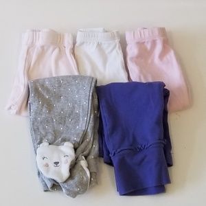 Baby Girl Pants Bundle of 5